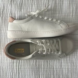 NEW Pink and White Keds Sneakers